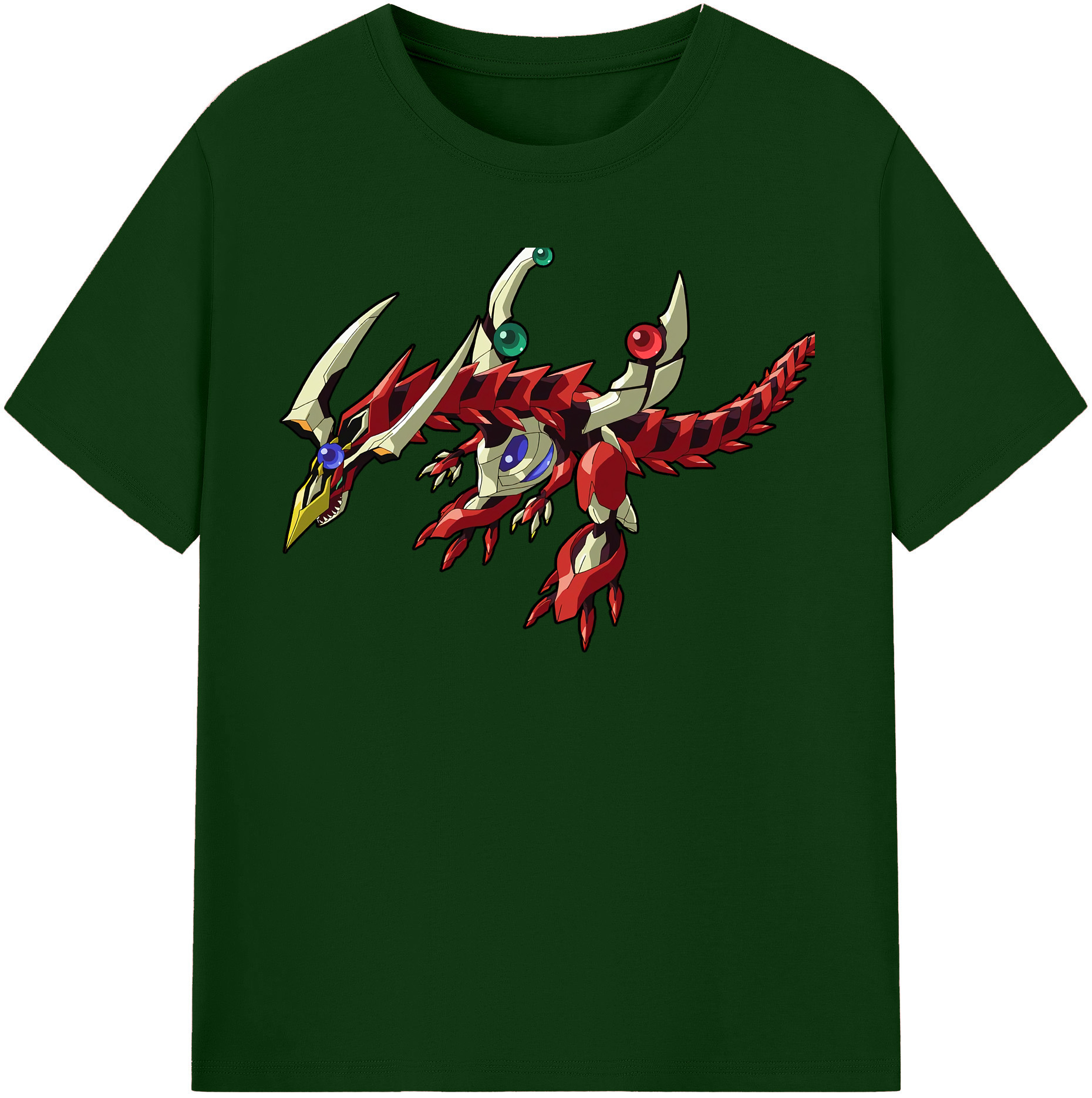 （画像用） 遊☆戯☆王 Yu-Gi-Oh! 綿100％半袖Tシャツ（フロントプリント）